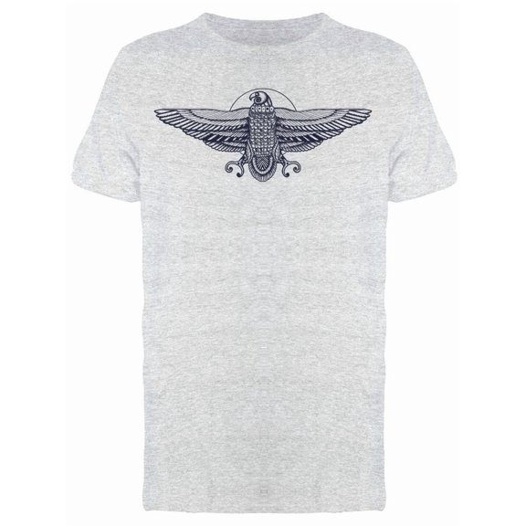 Horus Egyptian Falcon Tee Men's -Image by Shutterstock