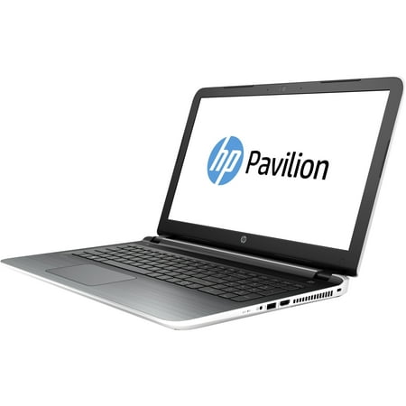 HP Pavilion 15-ab223cl Touchscreen Core i5-5200U Dual-Core 2.2GHz 8GB 1TB DVDRW 15.6" Notebook W10H w/Cam & BT (Silver)