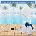 thumbnail image 3 of Polaris 360 & 380 Belt Replacement Set - 2 Pack Pool Cleaner Upgrade, 3 of 5