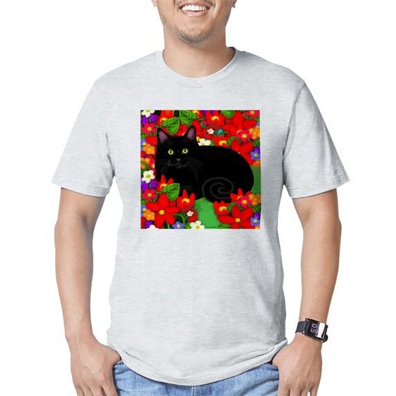 CafePress - Bcgard Fitted T Shirt - Fitted T-Shirt, Vintage Fit Soft Cotton Tee