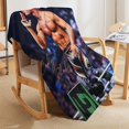 thumbnail image 5 of Cody Art Rhodes 40""x50"" Thow Blanket Super Soft Micro Wool Blanket Sofa Comfortable Warm Flannel Blanket Bed Living Room Merchandise Gift Party Decor, 5 of 6