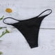 thumbnail image 3 of Gibobby Pantalones cortos de baño Mujeres corriendo cintura Bikini Bottoms Swim Briefs Beach Shorts Swim Bikini Bottom Shorts traje de baño Beach(Negro,XL), 3 of 5