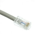 thumbnail image 2 of CableWholesale 5 Foot Cat6 Gray Ethernet Patch Cable, Bootless, 24AWG Network Cable with RJ45 Gold Plated Connector, 4 Pair Stranded Pure Copper, Unshielded Twisted Pair (UTP) Internet Patch Cable, 2 of 4