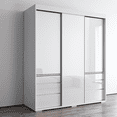 thumbnail image 2 of Monaco 3 Door Modern 71" Wardrobe, 2 of 6