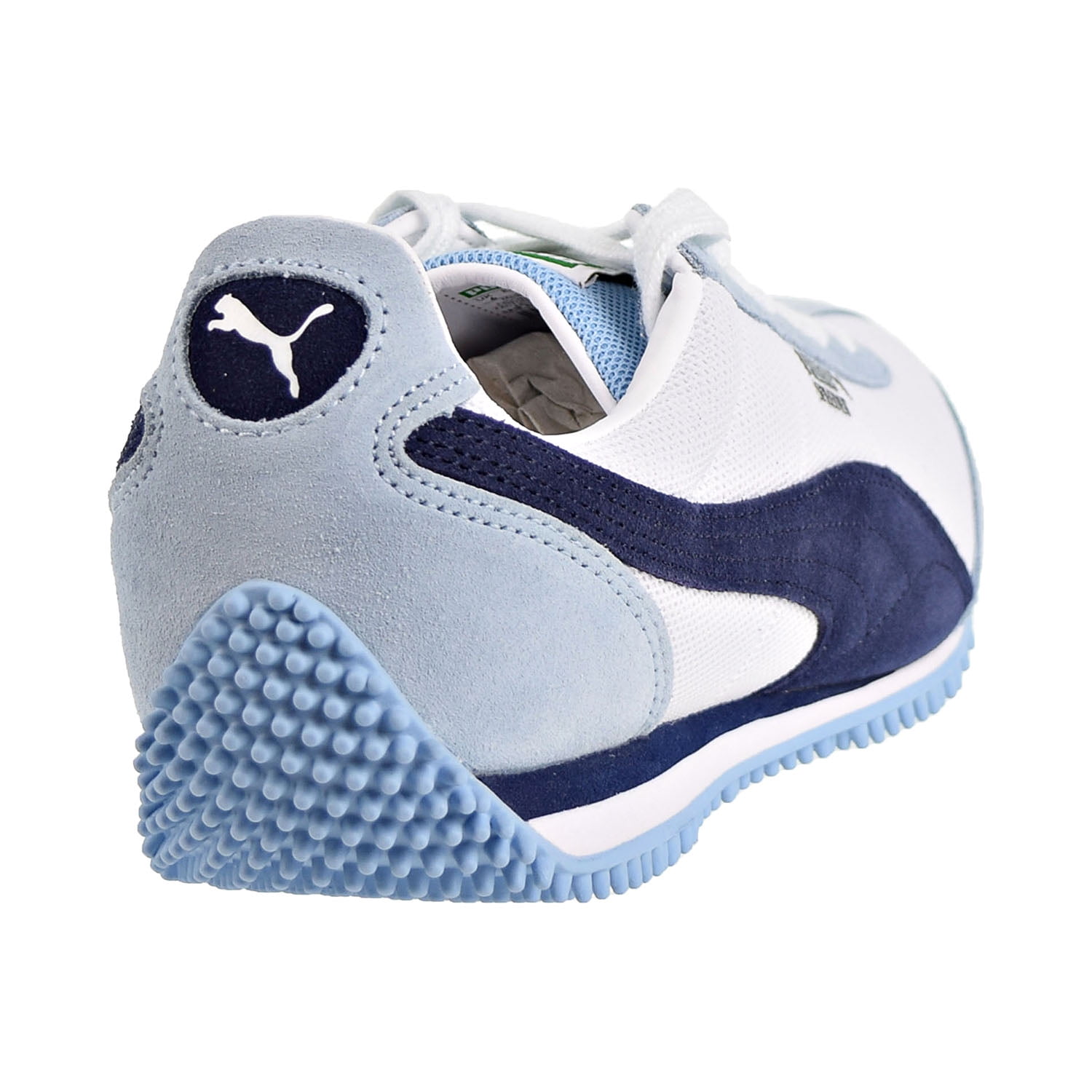 Puma Speeder Mesh Mens Shoes Puma White Peacoat Cerulean 368452 01