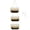 Gradient Brown, variant on 3-Tier Woven Cotton Wall-Mounted Storage Organizer Basket for Nursery and Home Decor with White and Jute Design