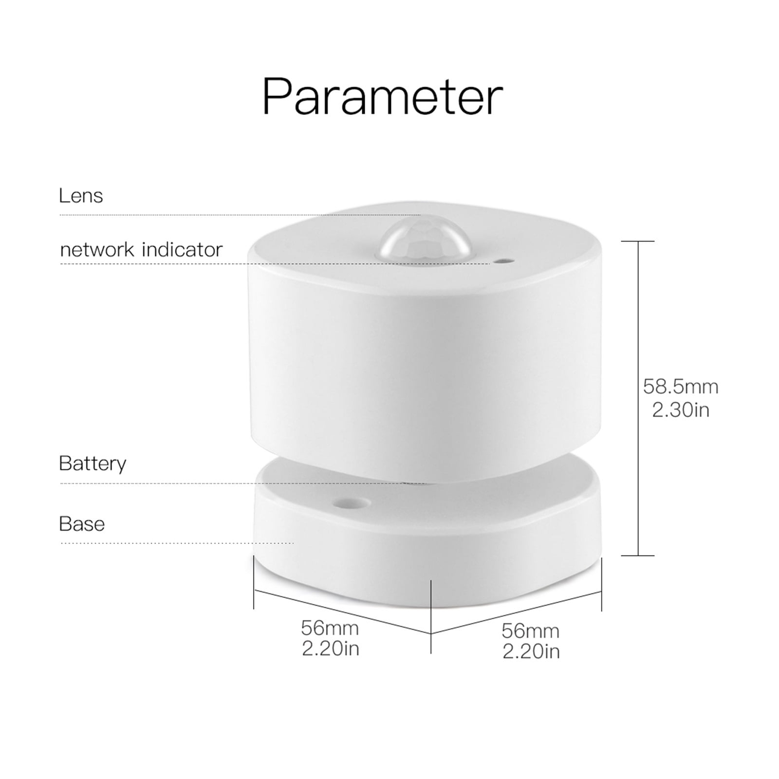 Motion Sensor Human Sensor Detector Tuya App Control Intelligent Linkage Smart Home Alarm System ,Trusted and Reliable