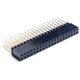 thumbnail image 4 of 2 x 20(40 Pin) Stacking Header for Raspberry Pi A+/B+/Pi 2/Pi 3 Extra Tall Header (Pack of 4), 4 of 5