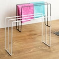 thumbnail image 4 of Cloth Hanger Towel Rack Drying Rack Towel Balcony Hanger Hanger Hook, 4 of 7