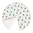 thumbnail image 3 of Balery Hand Drawn Turtle Printed Christmas Tree Skirt , Merry Christmas Party Christmas Tree Decoration,Adjustable Tree Skirt-30", 3 of 8