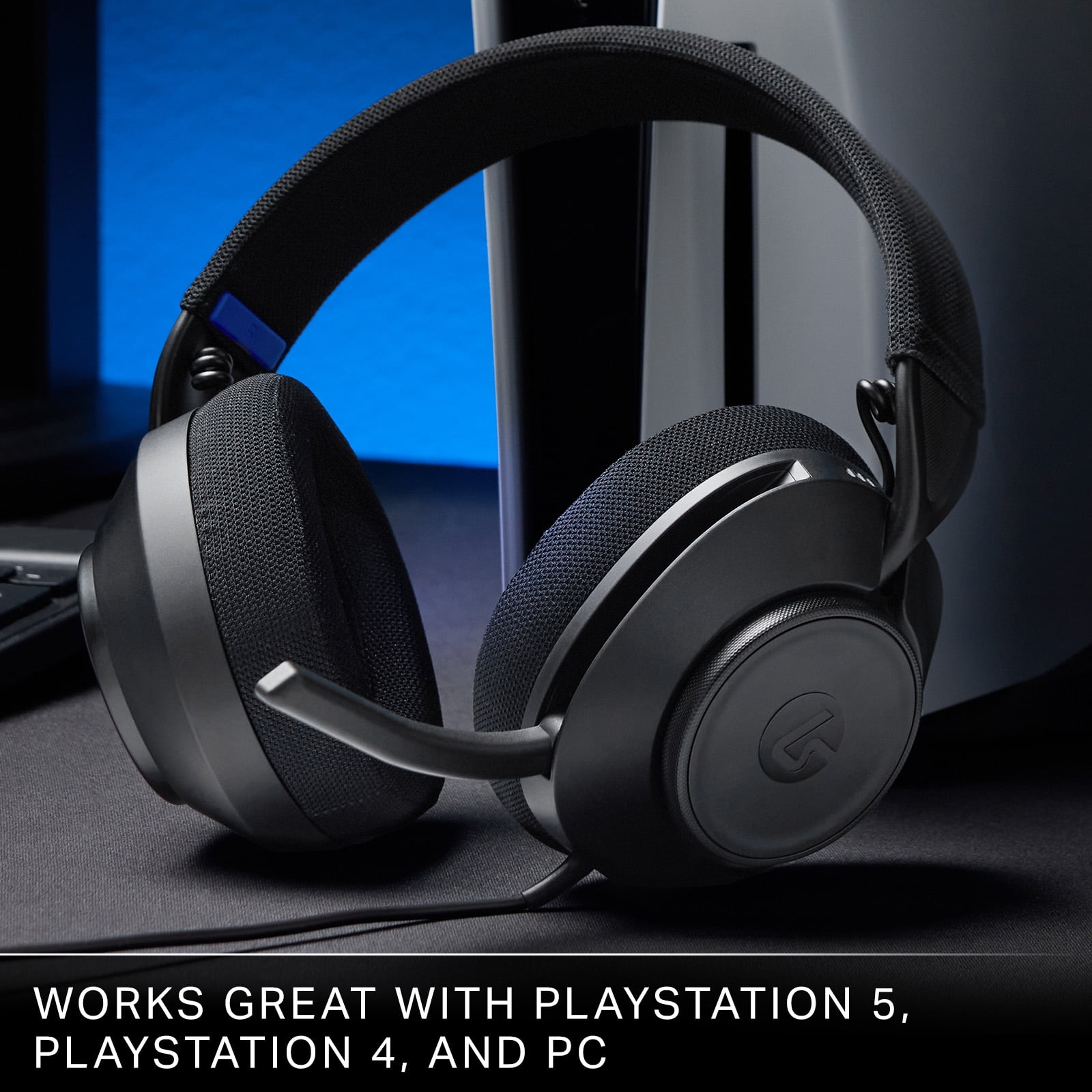 LucidSound LS10P Gen 2 Wired Gaming Headset for PlayStation - Black