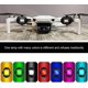 thumbnail image 3 of Luces LED estroboscópicas para drones - Accesorios para luces estroboscópicas, bicicletas, vehículos - Luz de advertencia esquí esquí Gafas de esquí, 3 of 5