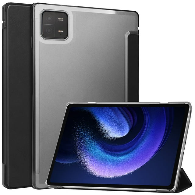 Étui pour Tablette TBTIC pour Xiaomi Mi Pad 6 6Pro Support de Charge Réveil Automatique Étui Protectrice Accessoires pour Tablette Xiaomi Noir MiPad 6 6Pro