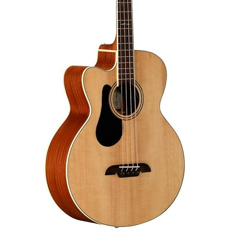 UPC 814295013993 product image for Alvarez AB60LCE Left-Handed Acoustic-Electric Bass Guitar Natural | upcitemdb.com