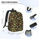 thumbnail image 5 of Easygdp Mexican Food Beer Mochila Ligera de 15 Pulgadas para Estudiantes, Mochila Cómoda para la Escuela y Viajes, Correas Ajustables, 5 of 6