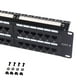 thumbnail image 1 of [Panel de conexiones] Cable Matters, 48 puertos, Cat6, montaje en rack/pared, 2U, 1 of 7