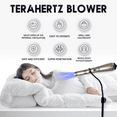 thumbnail image 4 of Terahertz Wand – Electric THZ Energy Blower with 3 Adjustable Warm Air Speeds, Quantum Wellness & Relaxation, Water Energizing for Everyday Vitality Gold, 4 of 8