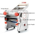 thumbnail image 2 of SHANNA Electric Pasta Maker, 550W 180mm Automatic Electric Pasta Maker  Noodles Press Machine with 3/9mm Pasta Cutter, 2 of 8