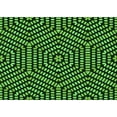thumbnail image 1 of Ahgly Company Machine Washable Indoor Rectangle Transitional Night Black Area Rugs, 5' x 8', 1 of 7