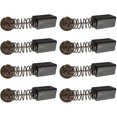 thumbnail image 5 of Replacement set of carbon brushes for tools (for C8FSE, C8FSHE) total of eight brushes, part number 999021, 5 of 5