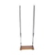 thumbnail image 1 of Asiento oscilante,Asiento de columpio de madera Juegos de columpios de madera Juego de juego,Columpio de árbol de madera para columpio de parque infantil para niños adultos,Silla de columpio, 1 of 9