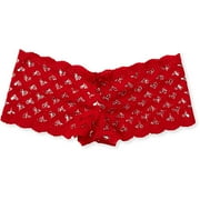 Secret Treasures - Heart Lace Boy-Short Panty