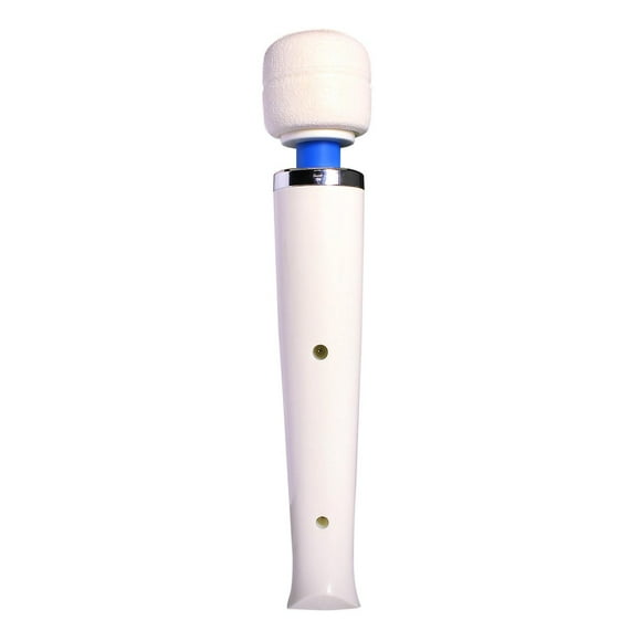 Authentic Magic Wand Massager Rechargeable Hv-270 Cordless Multi-function Variable-speed With Soft Silicone Head And Ultra-powerful Motor For De