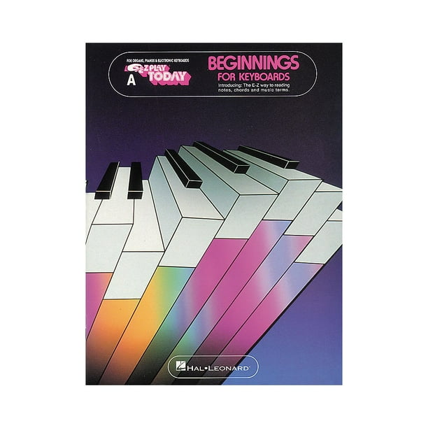 Hal Leonard Beginnings for Keyboards Book A EZ Play Songbook Walmart