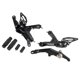 thumbnail image 4 of Reposapiés traseros ajustables de carreras negros para BMW S1000RR M1000RR 2019-2024, 4 of 16