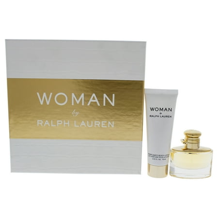 Ralph Lauren Woman 50ml Edp +10ml Edp Rollerball + 75ml Body Lotion Gift  Set New – LuxePerfumes