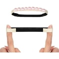 thumbnail image 3 of Sangles de Cheville Élastiques pour Chaussures Détachables pour Talons, Perles de Riz, 3 of 3