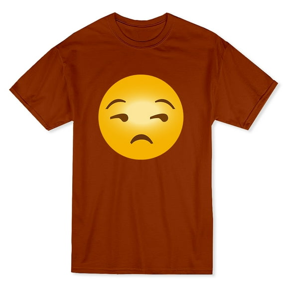 Eww Medium Front Emoji Men's T-shirt