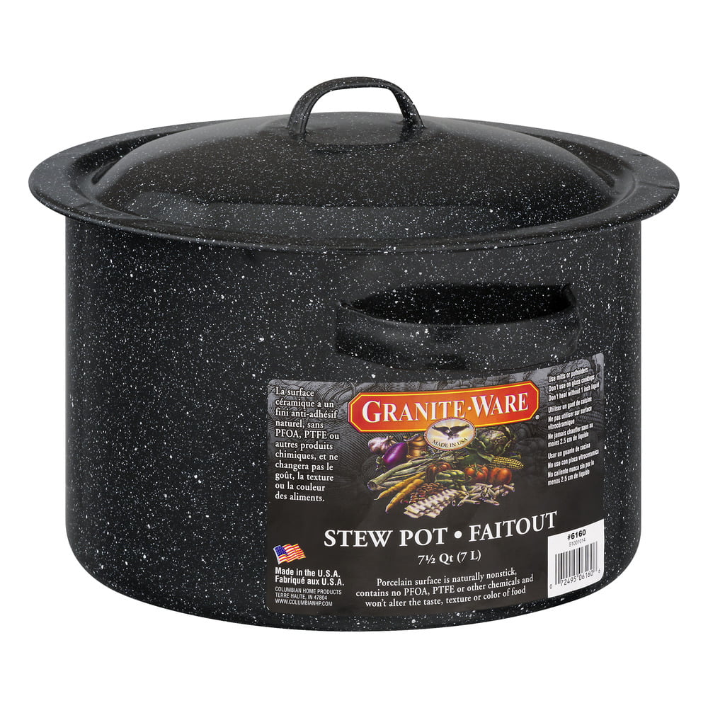 7.5 qt Stew Pot