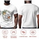 thumbnail image 5 of Mens T Shirts Christmas Xmas Bell Short Sleeve Casual Men's Tee Tops Graphic T-Shirts for Teen Boys/Men, 5 of 8