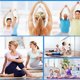 thumbnail image 5 of 2 pares de calcetines de yoga para mujer, calcetines de pilates con dedos de los pies, calcetines de yoga antideslizantes para mujer para deportes danza ballet trampolín, 5 of 5