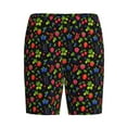 thumbnail image 3 of Picia Berries Pajama Shorts for Men, Men's Pajama Bottoms, Sleepwear,Short Pajama Pants-X-Large, 3 of 9