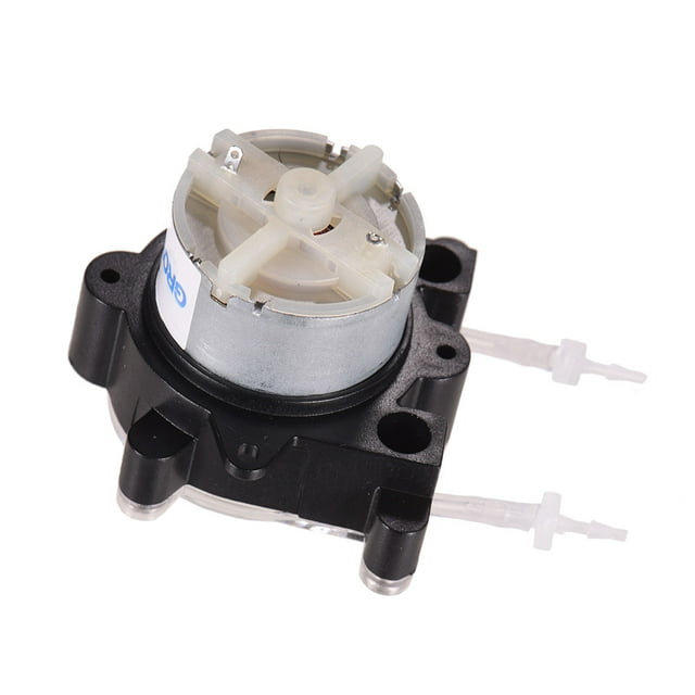 Peristaltic Pump, Automatic Self Priming Pump, Small Dosing Pump with Positive and Negative Connect Design for Lab Experiment