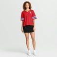 thumbnail image 3 of Women's Fanatics Red Philadelphia Phillies Curl Route T-Shirt, 3 of 5