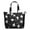 Black Halloween Ghosts-3, variant on Black Halloween Ghosts Bats and Stars Travel Tote Bags for Women Carry On,Large Weekender Bags for Women Travel,Multi Functional Duffle Bag for Work,Shopping,Sports
