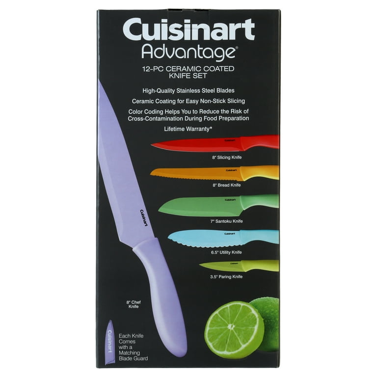 Cuisinart Advantage 12 Piece Knife Set Review