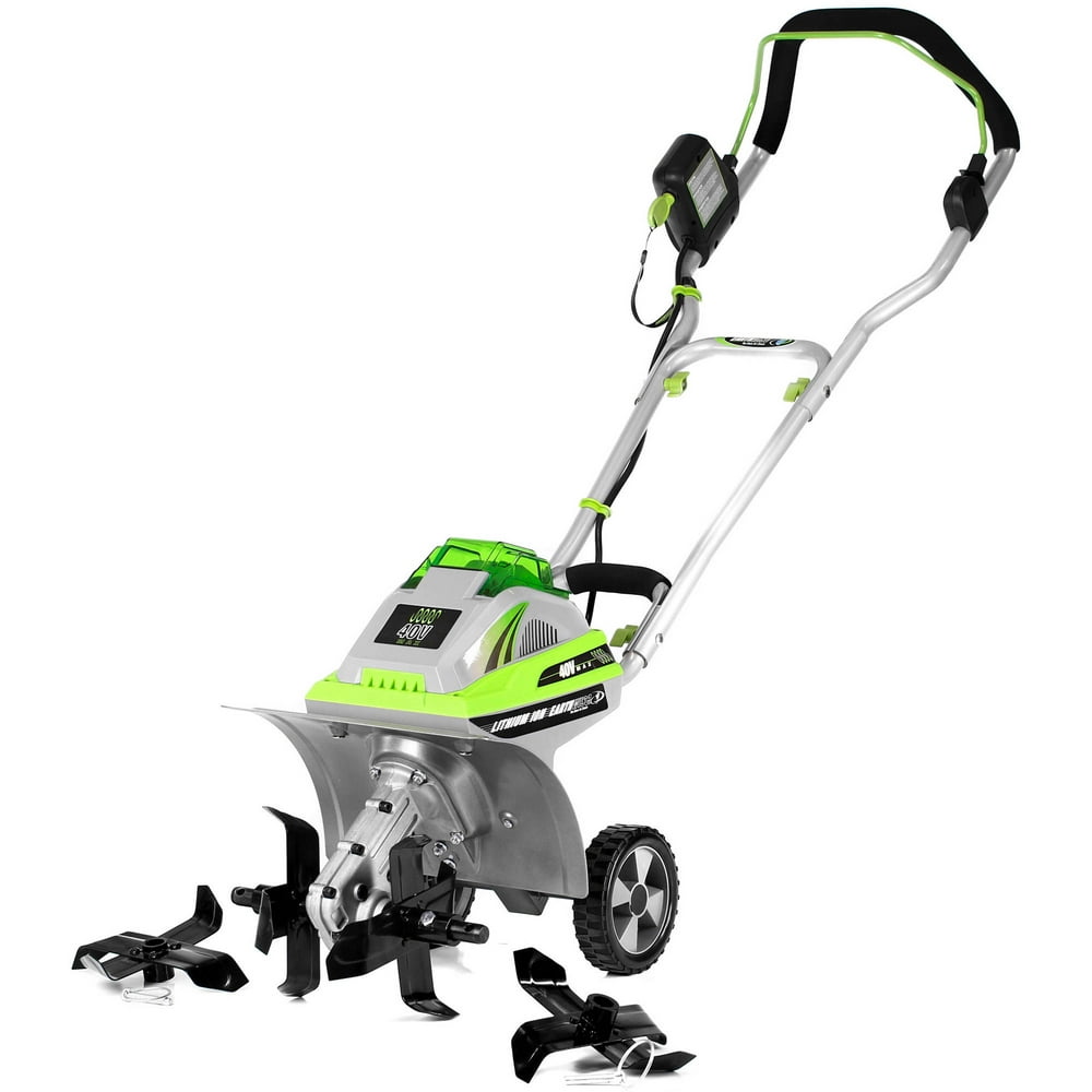 Battery Operated Tiller at Garden Equipment