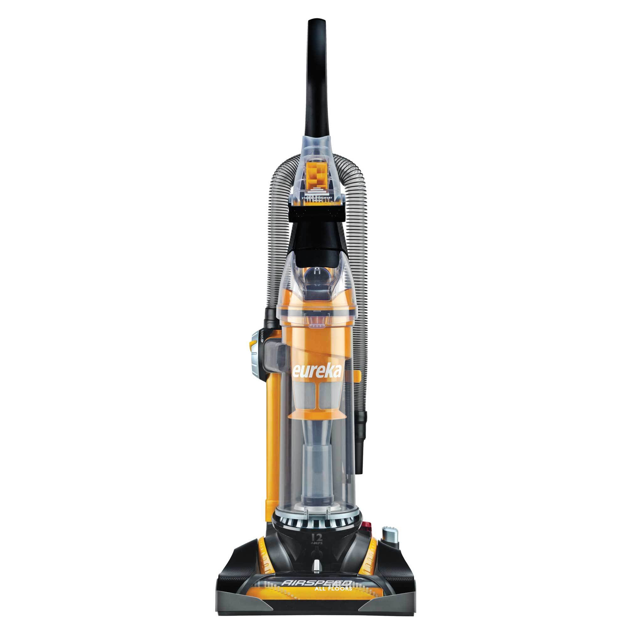 Standard Blue Eureka R300 Readyforce Bagless Cylinder Powerful Compact Lightweight Corded Vacuum Cleaner for Multi-Floors and Carpets