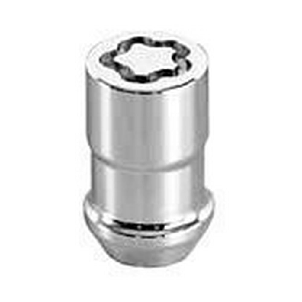 McGard 24234 Chrome Cone Seat Wheel Locks (9/16" 18 Thread Size