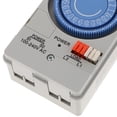 thumbnail image 4 of Temporizador Analógico Industrial Baoblaze Con Interruptor A Prueba De Polvo 24 Horas, 4 of 8