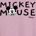 thumbnail image 3 of Disney - Mickey & Friends - Mickey Mouse - Classic and Simple - Women's Racerback Tank Top, 3 of 5