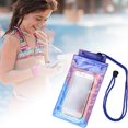 thumbnail image 1 of Klonfd Phone For Beach And Pool 30m Depth Triple Sealed For Maximum Compatible With Regular Size Phones Ideal For Adventurers, 1 of 5