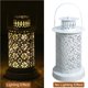 thumbnail image 5 of Candelabro Led Luz Nocturna Alimentado Por Batería Lámpara Colgante De Hierro Hueca Mesa Decorativa Ambiente Luz Regalos Para Dormitorio Yuarrent HA023262-00, 5 of 7