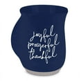 thumbnail image 2 of Joyful Prayerful Thankful Mug, Blue, 2 of 2