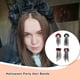 thumbnail image 4 of Qarigey Tocado de Halloween para damas y niñas, piezas de puesta en escena, accesorios decorativos para jugadores de rol, elementos, Accesorio para el cabello, 4 of 6