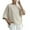 #01 Beige 【New Styles: Mix, Match & Maximize Value】, variant on Women's Short Sleeve V Neck T-Shirt Tops Blouses Tees Loose Fit Crewneck Solid Color Casual Daily Wear Vacation Travel Loungewear Fashion Essential Gift for Women | CSEONE,Beige Free Size